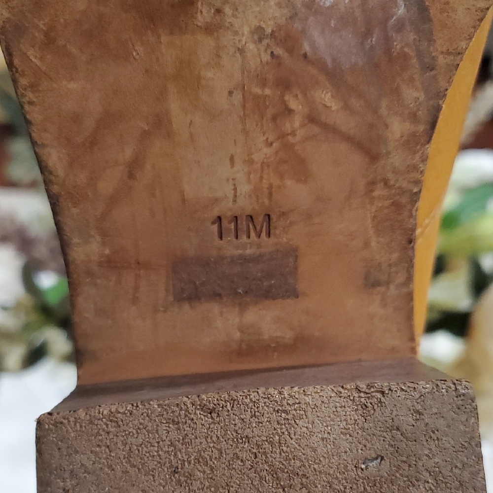 Tory Burch Seina  Tan Leather  Boots - Picture 12 of 16